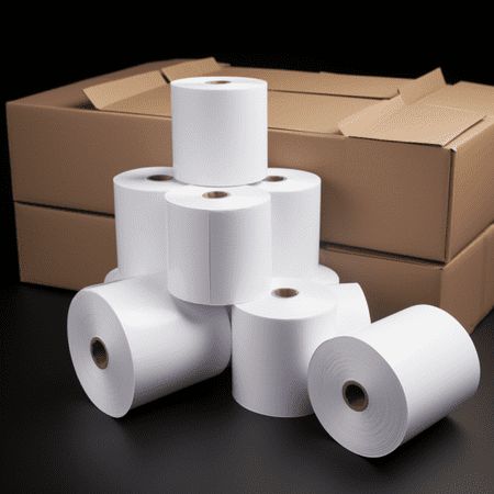 Thermal Paper Rolls with packaging boxes