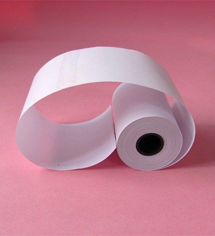 Single thermal roll unrolled