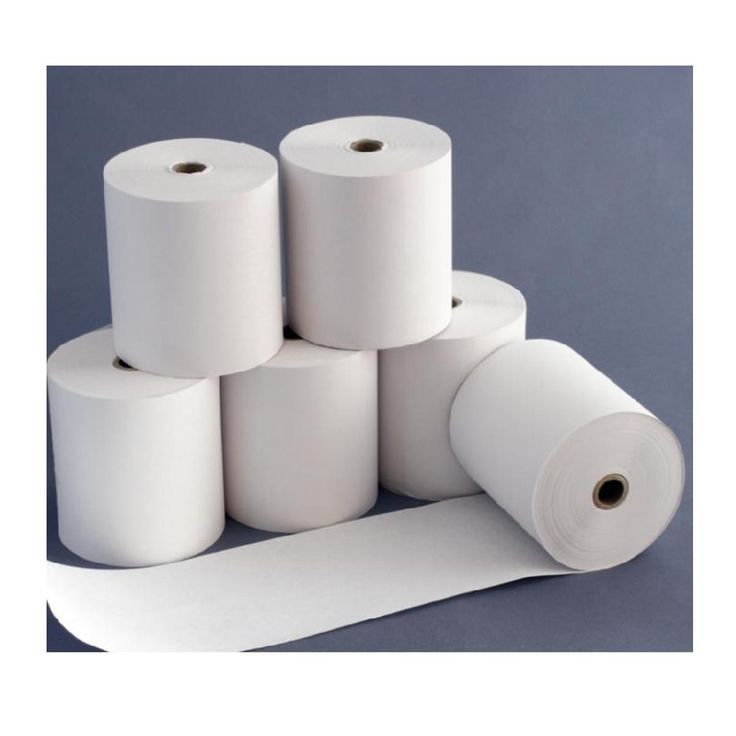 Thermal paper rolls bulk box