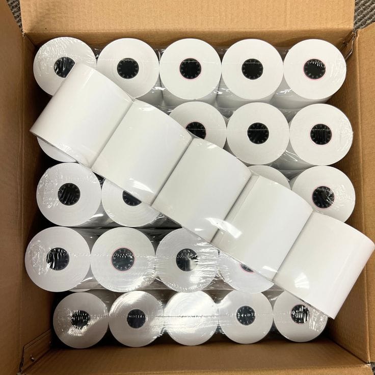 Thermal paper rolls for billing machines in Ahmedabad